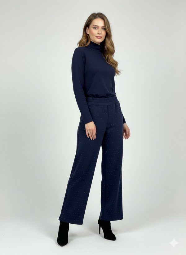 ON TRİKO Taş Detaylı Eşofman 76344