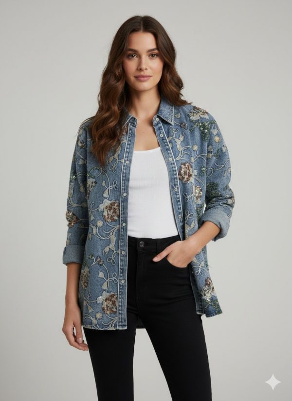 ON TRİKO Kadın Gömlek 70322