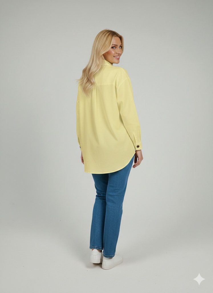 ON TRİKO Aksesuar Detaylı Gömlek 70388