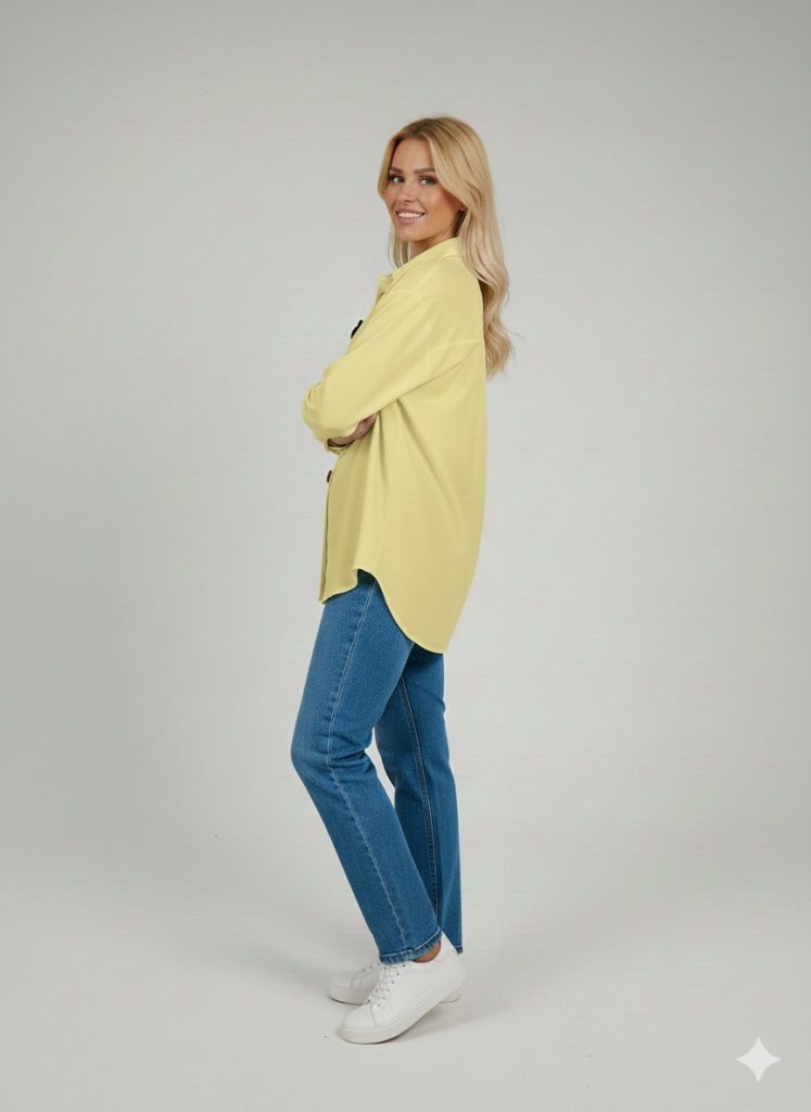 ON TRİKO Aksesuar Detaylı Gömlek 70388