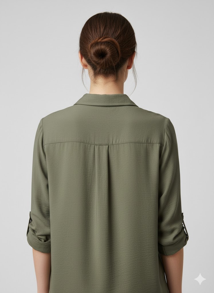 ON TRİKO Yan Cepli Polo Yaka Gömlek72314