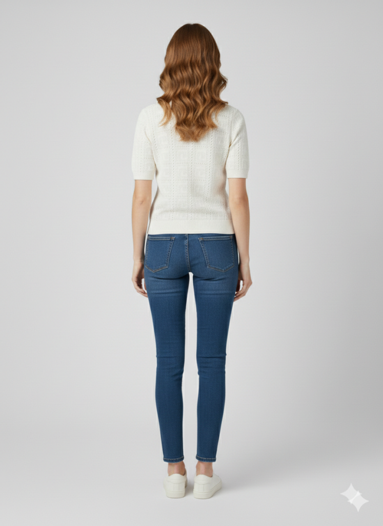 ON TRİKO V Yaka Kısa Kol Triko Hırka 70910