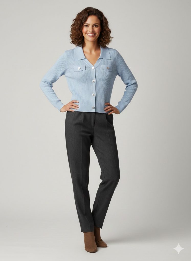 ON TRİKO Düğme Kapamalı Hırka 70911