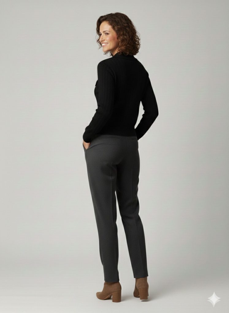 ON TRİKO Düğme Kapamalı Hırka 70911 - Siyah