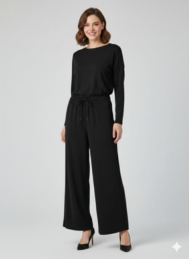 ON TRİKO Rahat Kesim Pantolon 70119