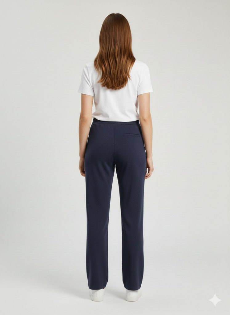 ON TRİKO Rahat Kesim Pantolon 70122 - Lacivert