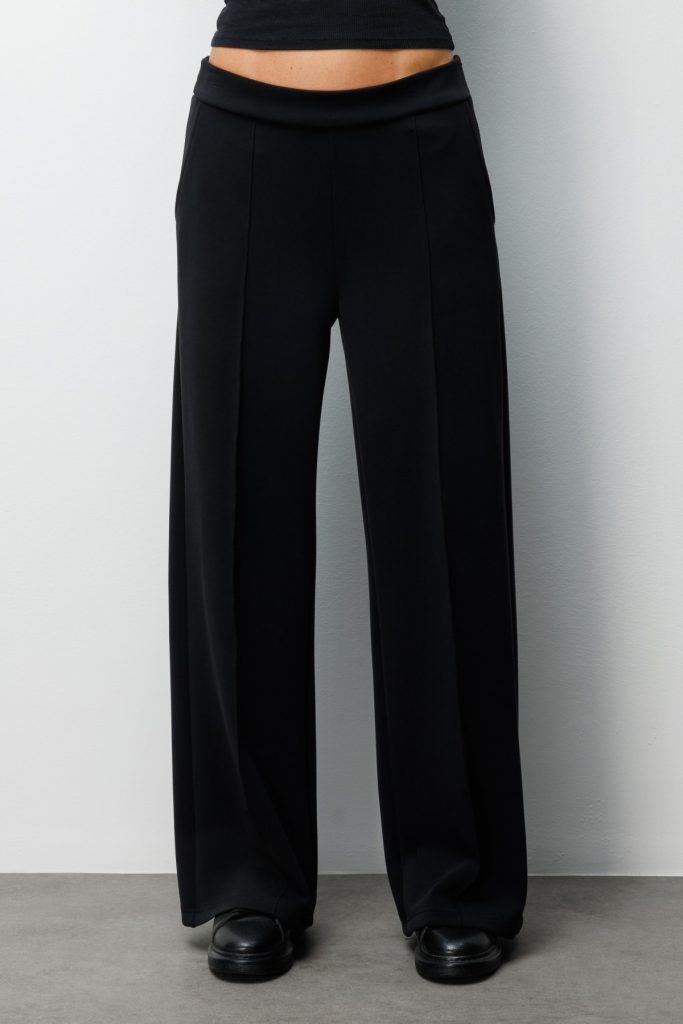 ON TRİKO Bol Paça Çimalı Eşofman Altı 76334