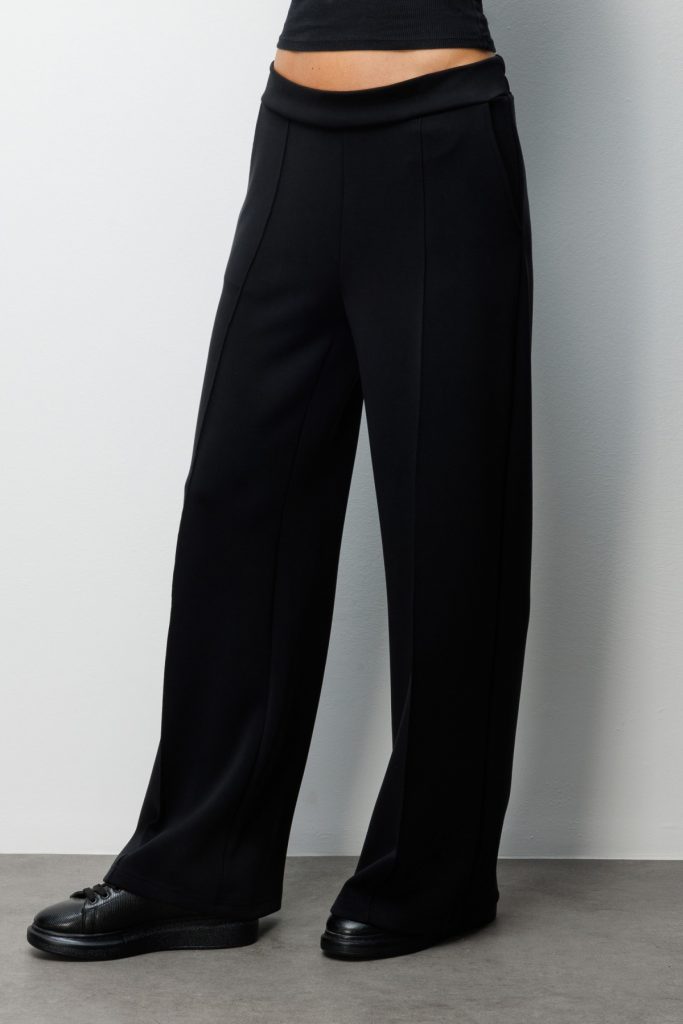 ON TRİKO Bol Paça Çimalı Eşofman Altı 76334