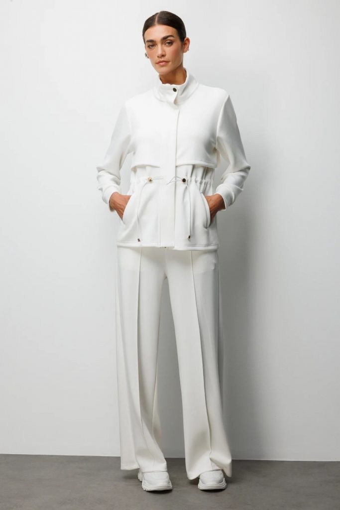 ON TRİKO Bol Paça Çimalı Eşofman Altı 76334 - EKRU