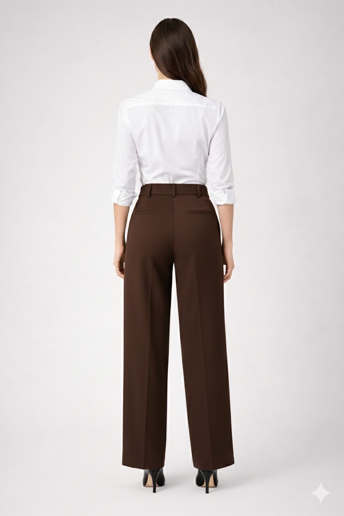 ON TRİKO PANTOLON 78100 - kahve