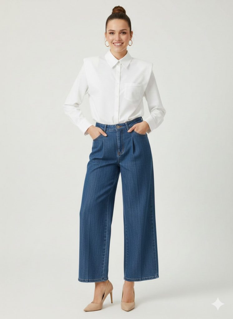 ON TRİKO Bol Paça Pantolon 78905