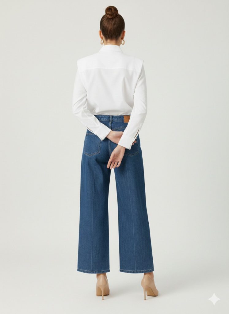 ON TRİKO Bol Paça Pantolon 78905