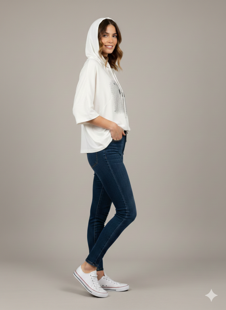 ON TRİKO Kapşonlu Sweat 76322