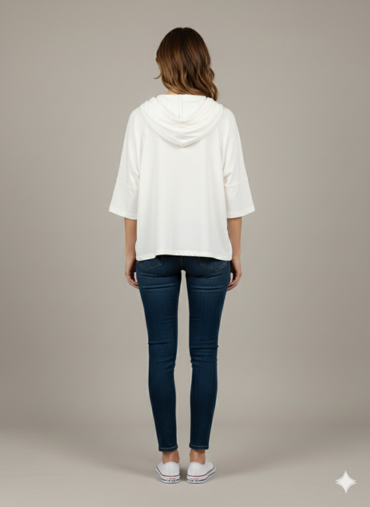 ON TRİKO Kapşonlu Sweat 76322