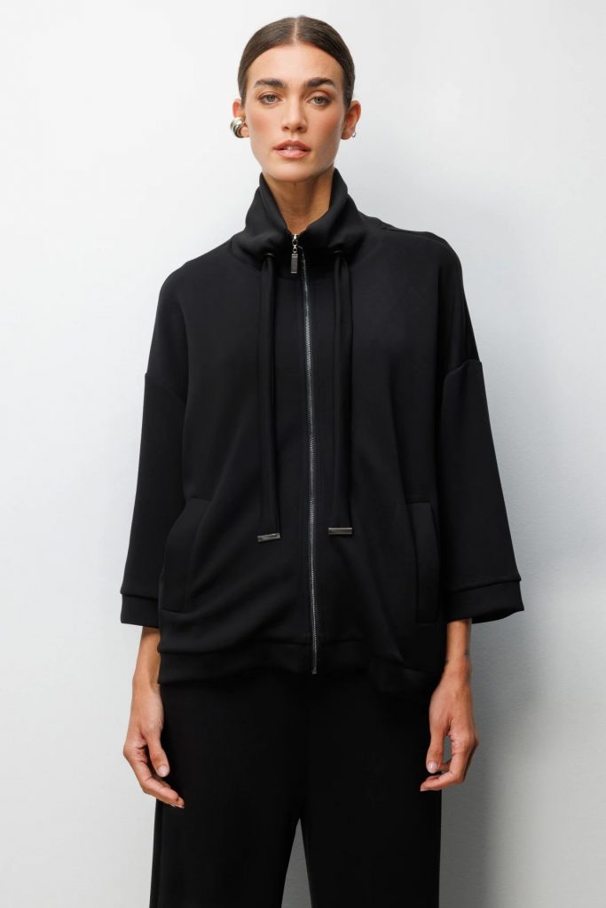 ON TRİKO Sweat 76339 - Siyah