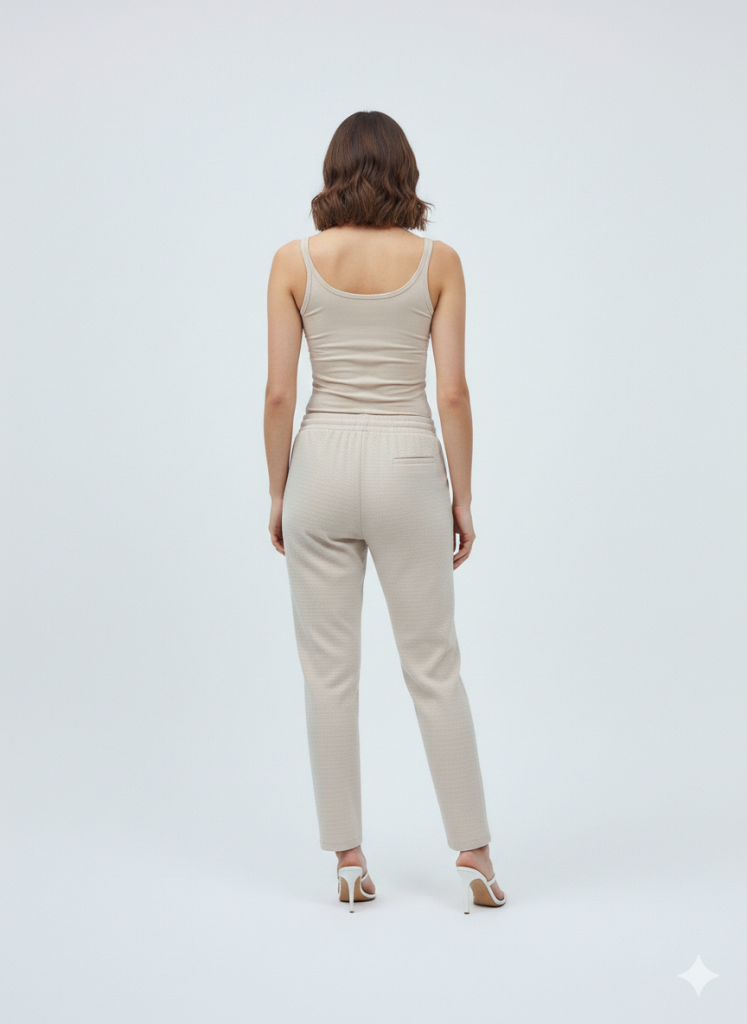 SEDNA Beli Lastikli Pantolon 7214