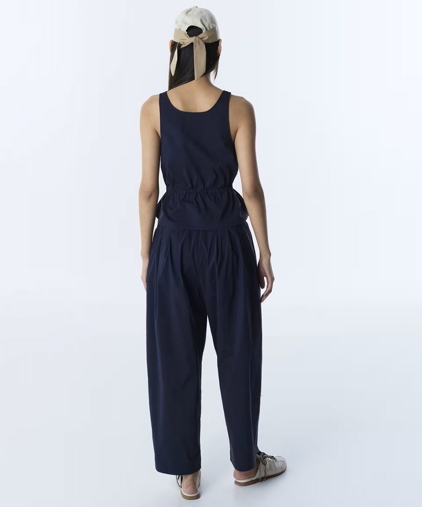 TWIST Teknik Kumaş Bluz TS1260006064 - Lacivert