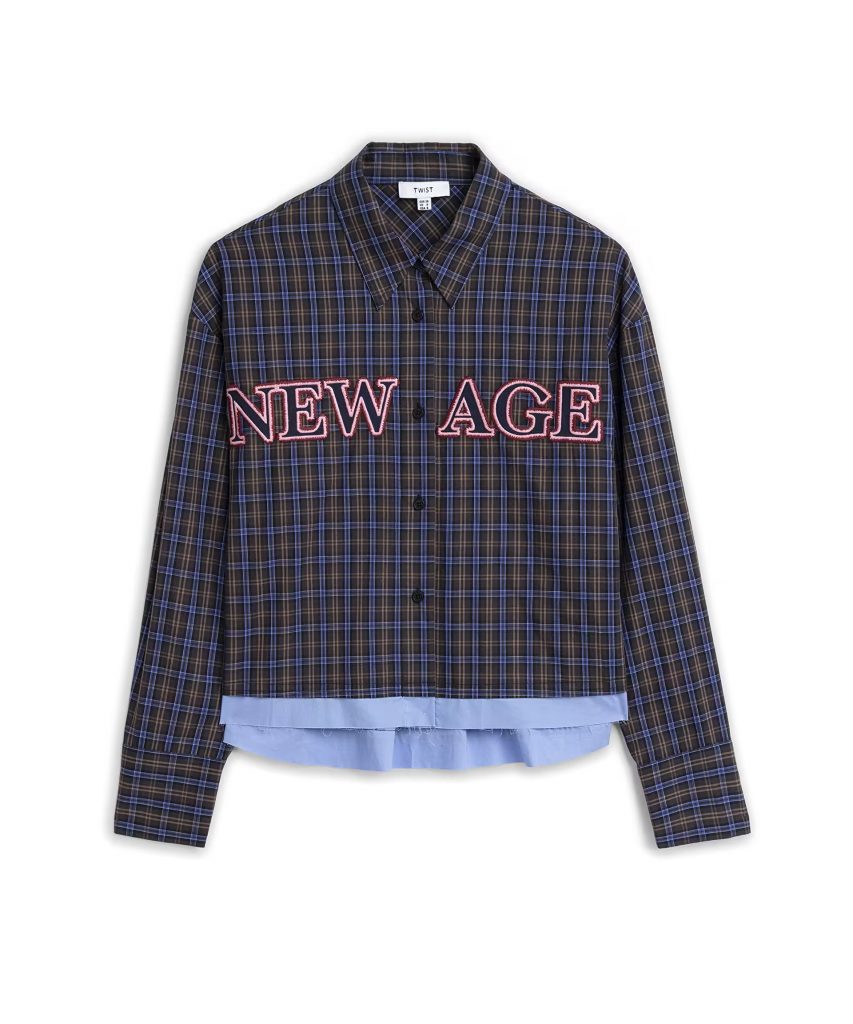 TWIST Ekose Desen Gömlek TS1260025128