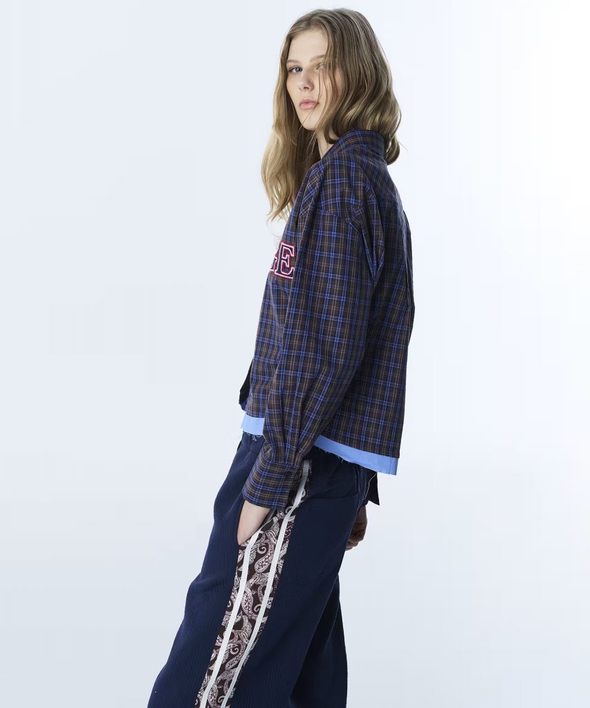 TWIST Ekose Desen Gömlek TS1260025128 - Lacivert