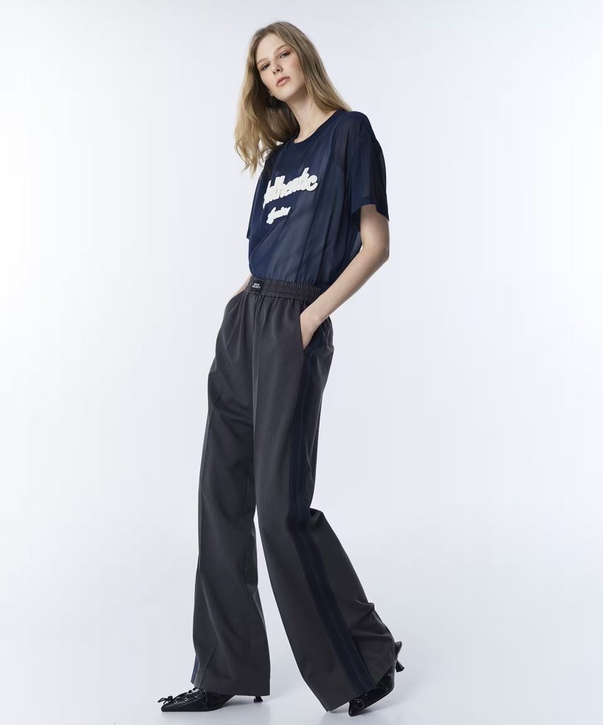 TWIST Elastik Bel Colorblock Pantolon TS1260003141