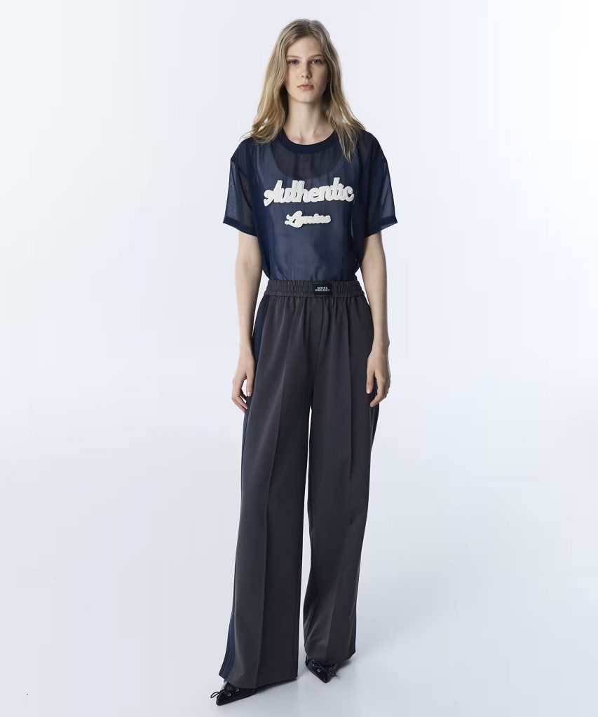 TWIST Elastik Bel Colorblock Pantolon TS1260003141