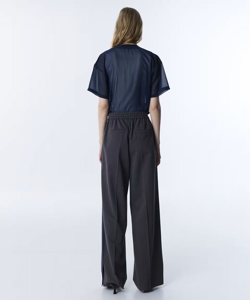 TWIST Elastik Bel Colorblock Pantolon TS1260003141