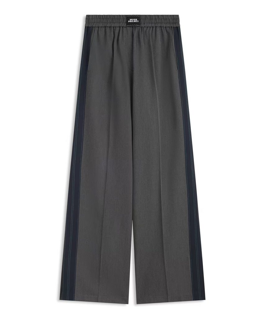 TWIST Elastik Bel Colorblock Pantolon TS1260003141