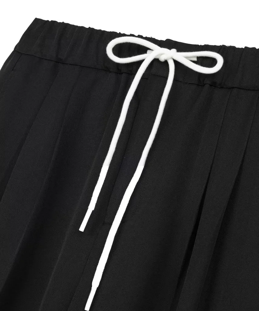 TWIST KONTRAST KORDONLU WIDE LEG PANTOLON TS1260003152