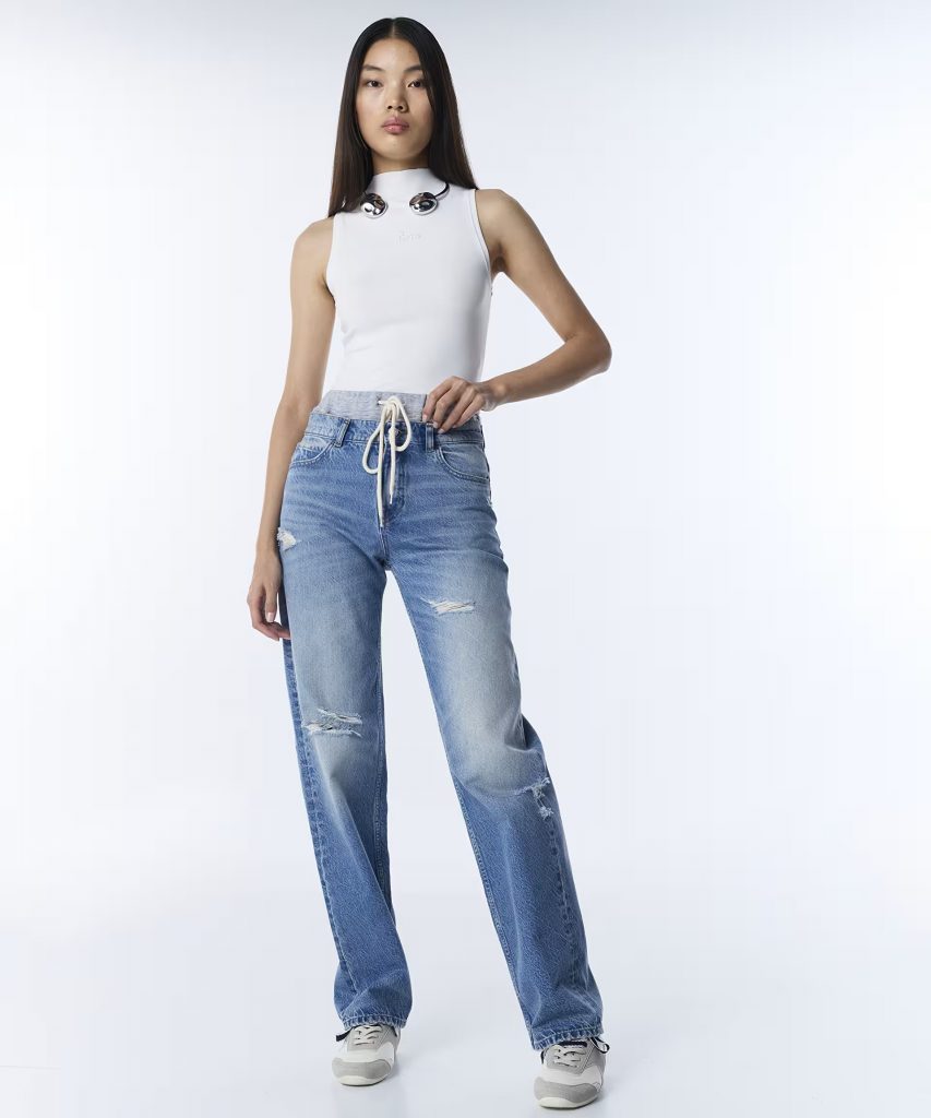 TWIST Kontrast Bel Jean Pantolon TS1260018034