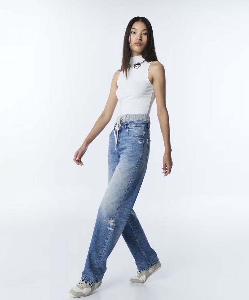 TWIST Kontrast Bel Jean Pantolon TS1260018034