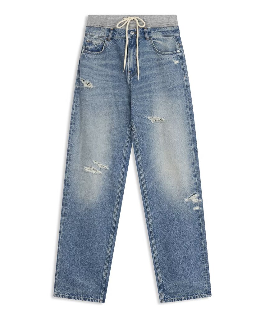 TWIST Kontrast Bel Jean Pantolon TS1260018034