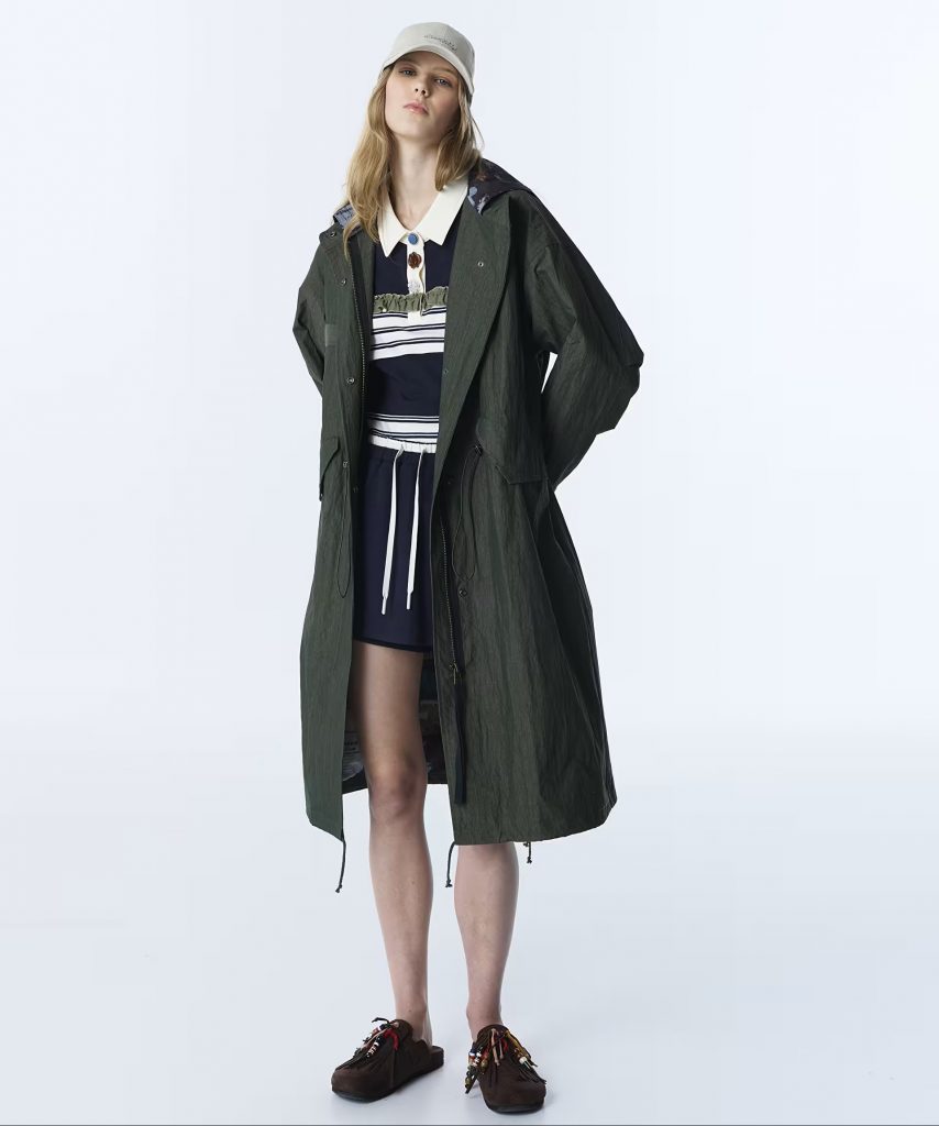 TWİST DESEN MIX YAĞMURLUK TS1260011014 - HAKİ