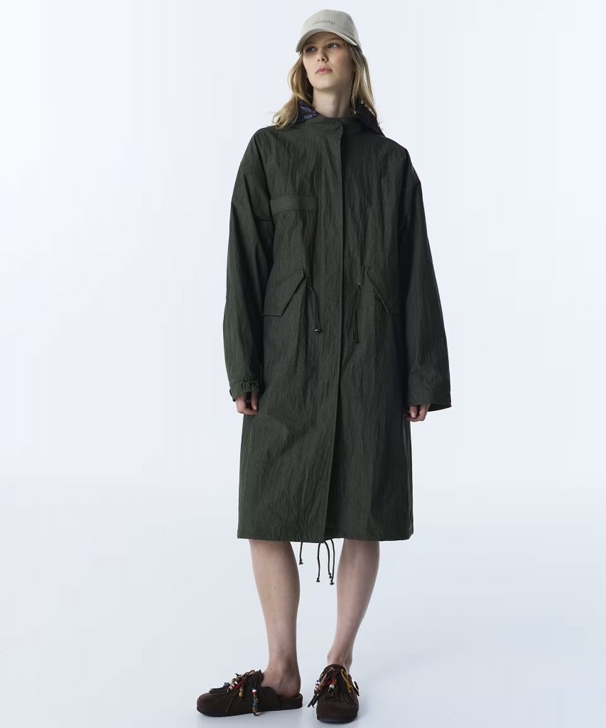 TWİST DESEN MIX YAĞMURLUK TS1260011014 - HAKİ