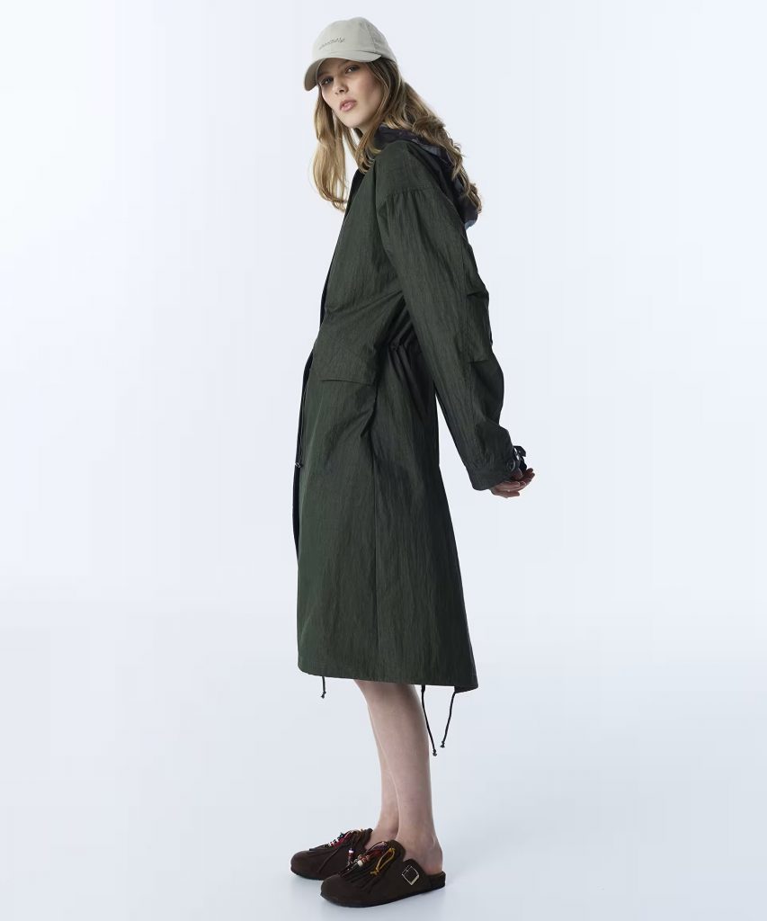 TWİST DESEN MIX YAĞMURLUK TS1260011014 - HAKİ