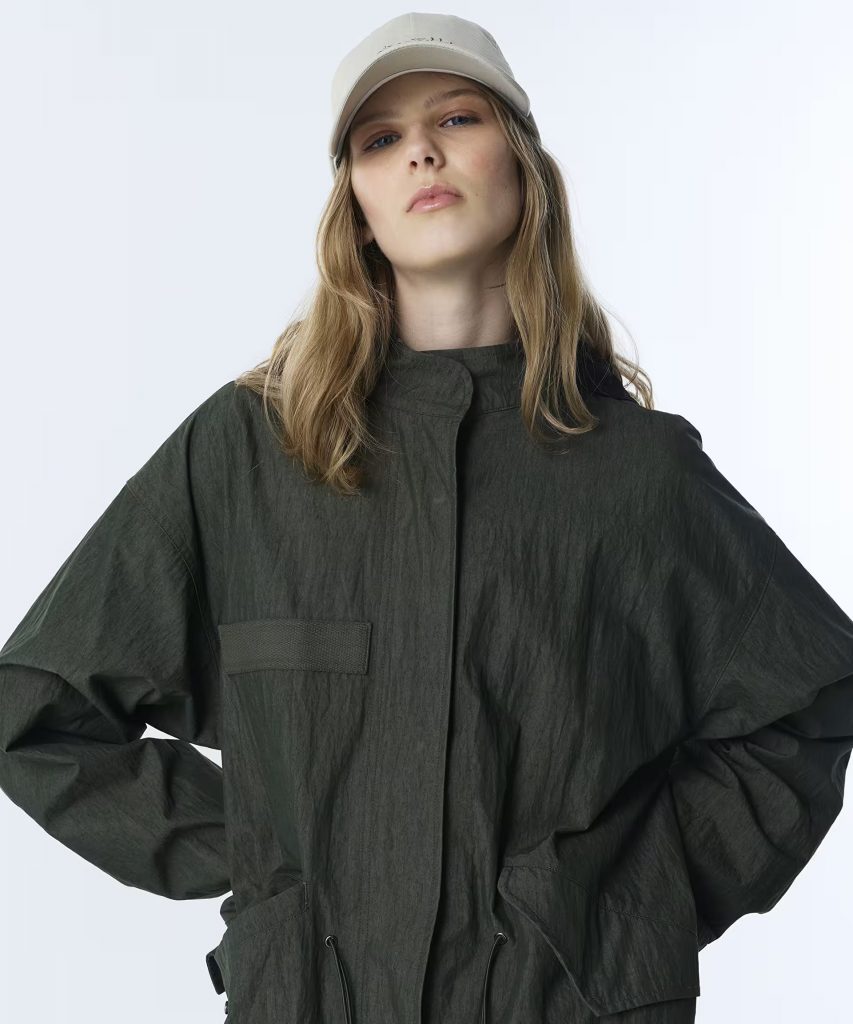 TWİST DESEN MIX YAĞMURLUK TS1260011014 - HAKİ