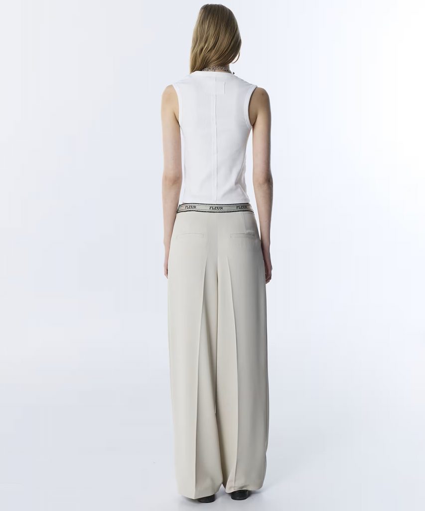 TWİST V YAKA BASIC TİŞÖRT TS1260070092 - EKRU