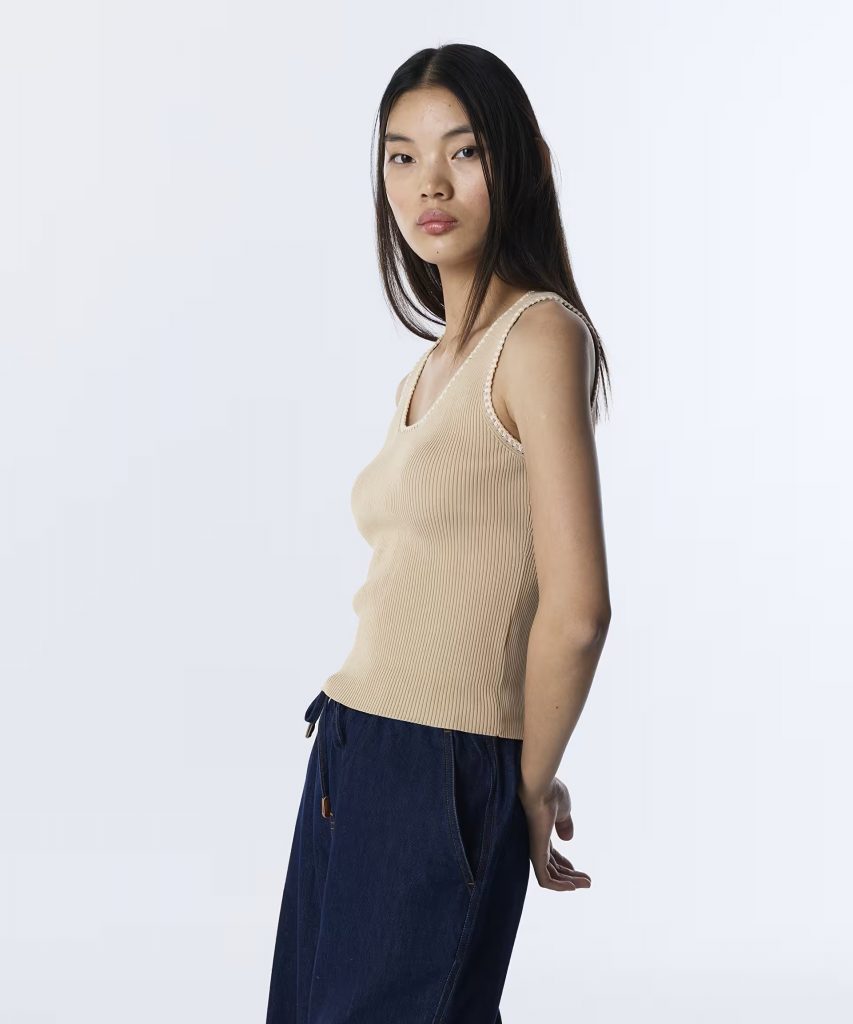 TWİST Kontrast Dikişli Triko TS1260050070