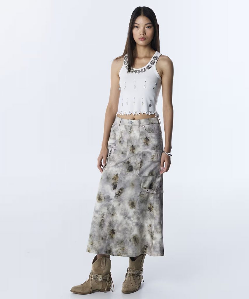 TWIST Metal Aksesuarlı Bluz  TS1260070066