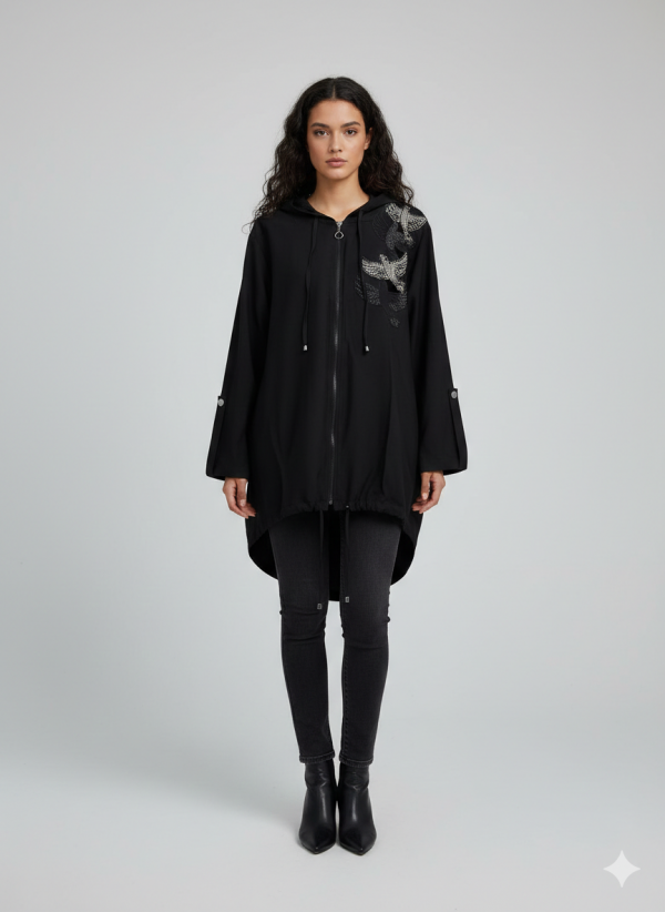 VEDİ Nakışlı Ceket 7804