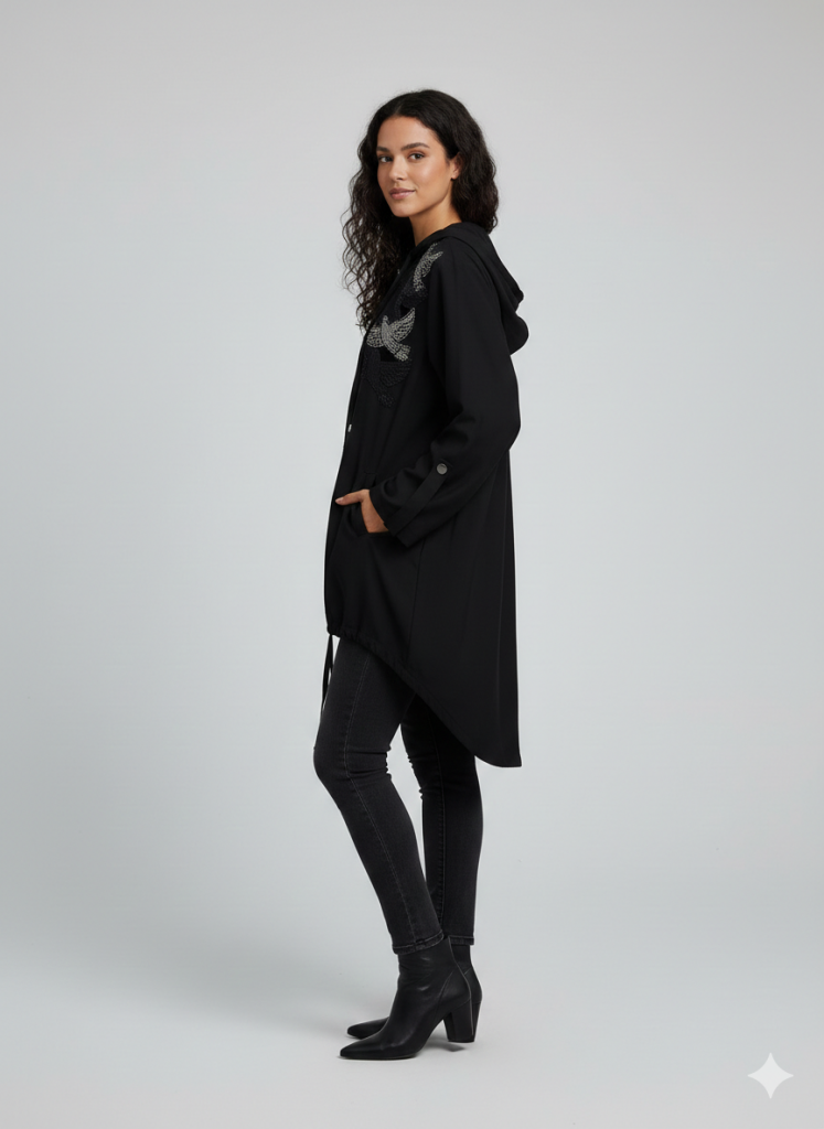 VEDİ Nakışlı Ceket 7804