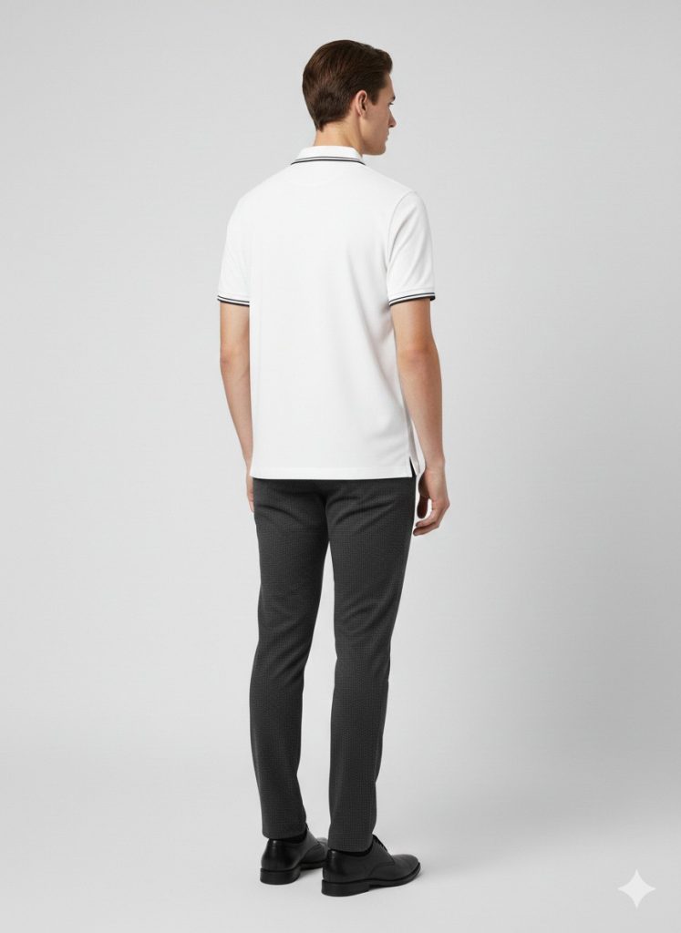 XINT Logolu T-shirt 502339 - Beyaz