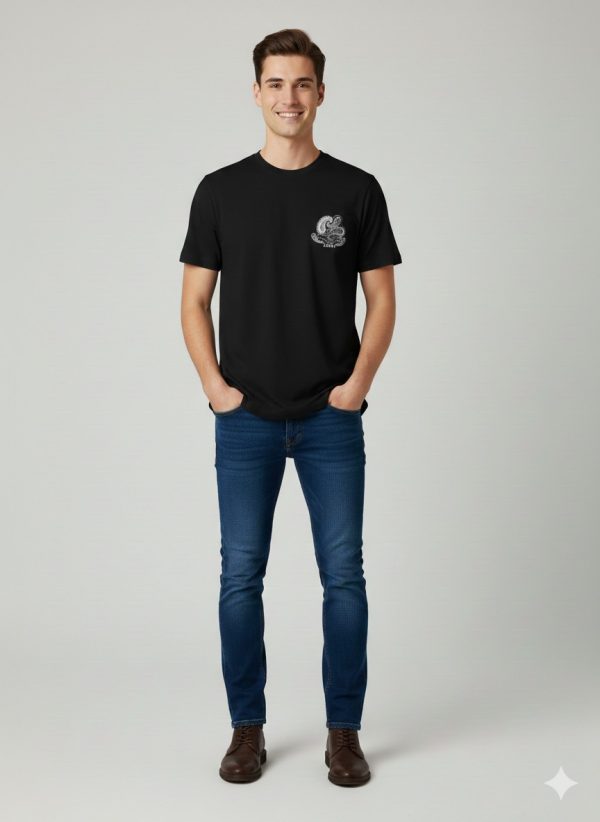 XINT Baskı Detaylı T-shirt 502342