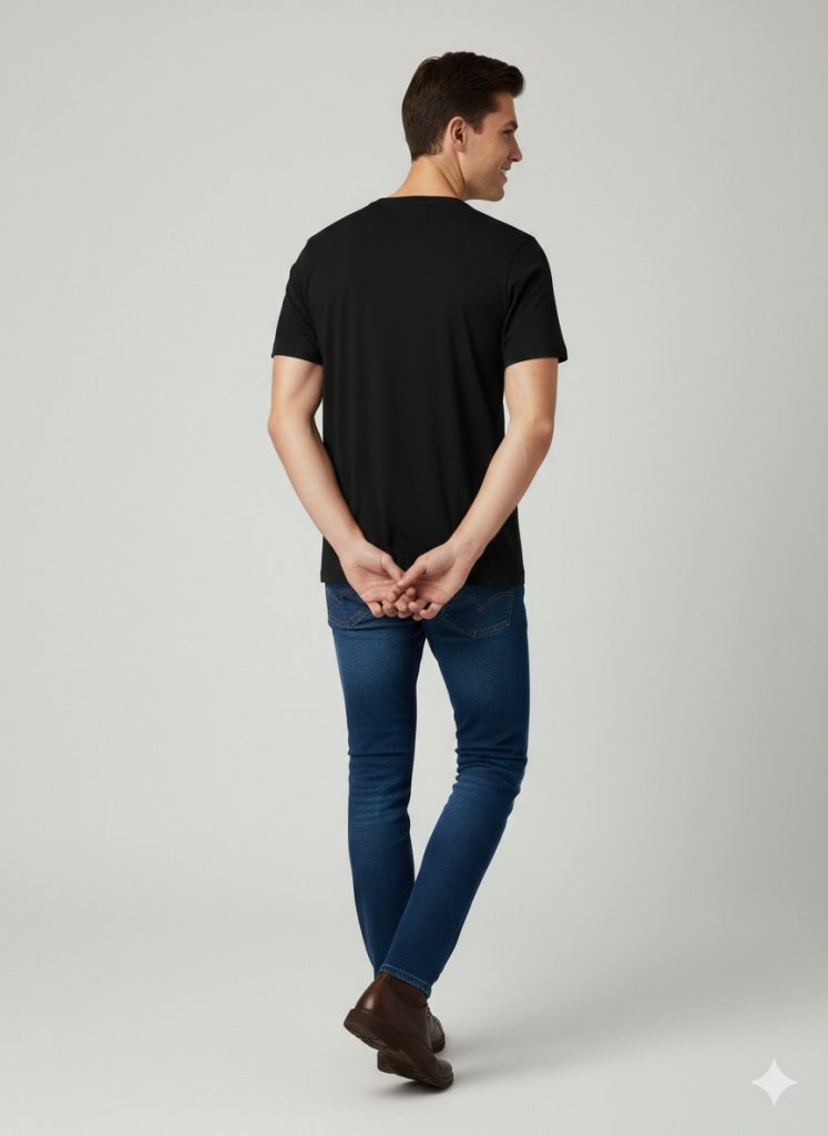 XINT Baskı Detaylı T-shirt 502342