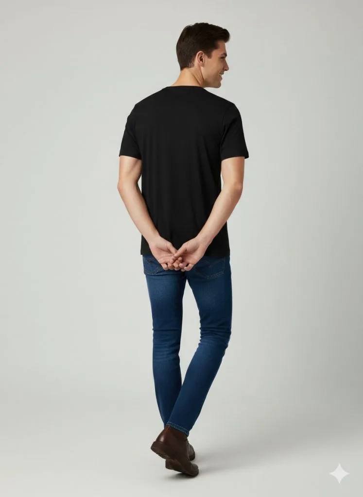 XINT Baskı Detaylı T-shirt 502342