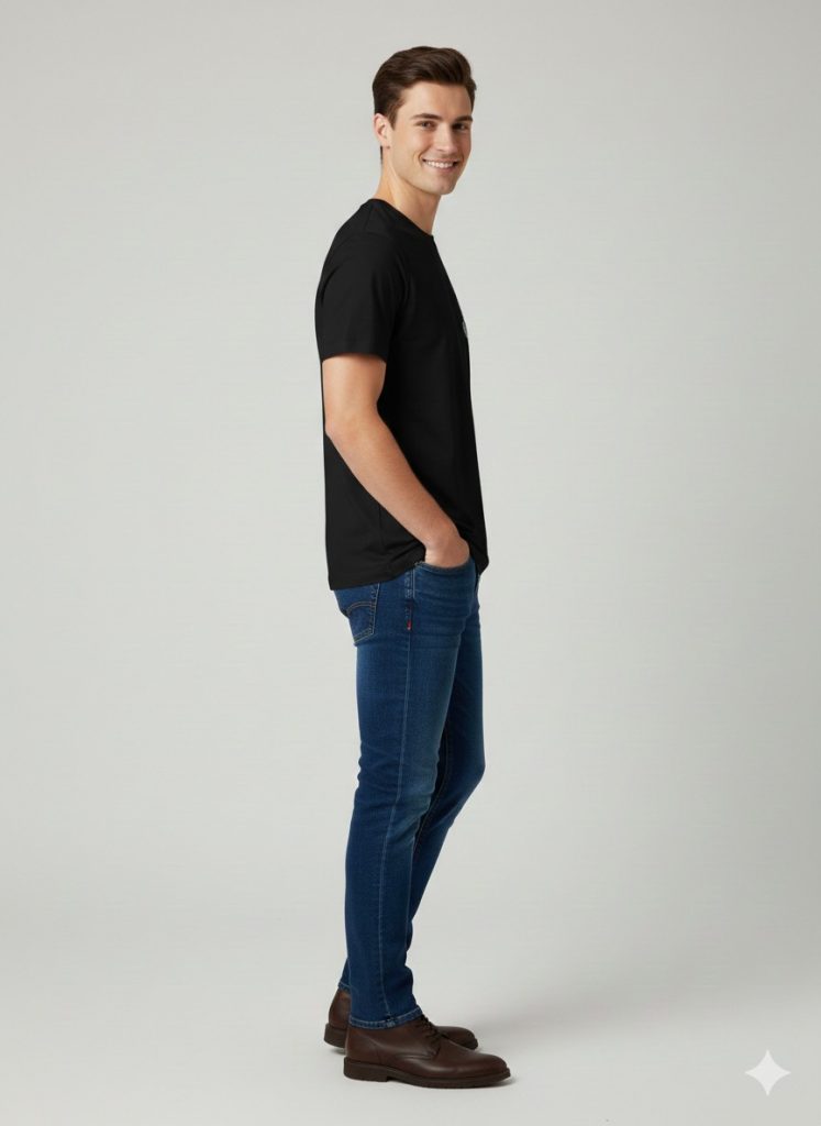 XINT Baskı Detaylı T-shirt 502342