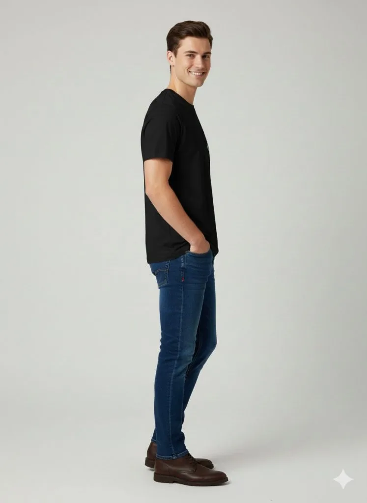 XINT Baskı Detaylı T-shirt 502342