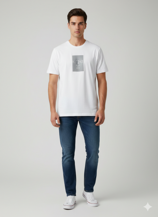 XINT Yuvarlak YakaT-shirt  502343