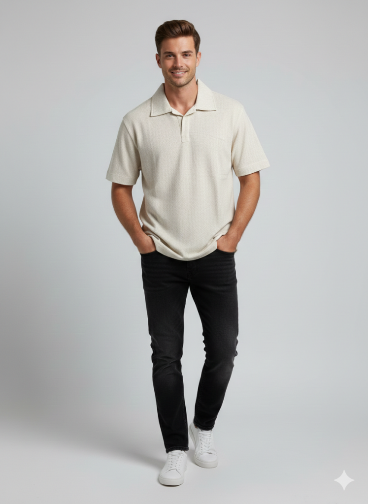 XINT Polo Yaka T-shirt 502359