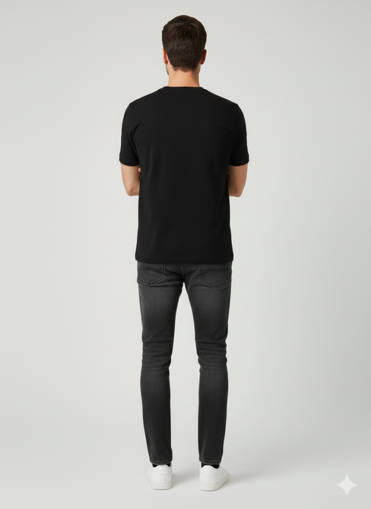 XINT Basklı Erkek  T-shirt 502364