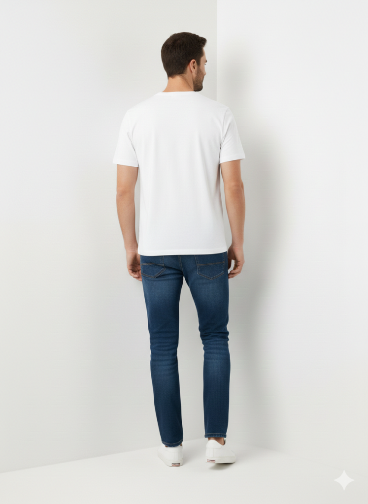 XINT Önü Basklı T-shirt 502373